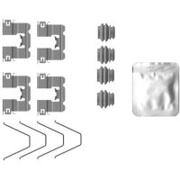 Accessory Kit, Disc Brake Pads 13 pcs. HELLA for e.g. KIA...