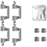 Zubehörsatz Scheibenbremsbelag 9 tlg. HELLA für...