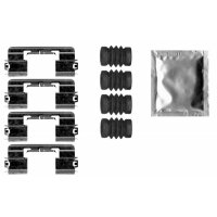 Accessory Kit, Disc Brake Pads 9 pcs. HELLA for e.g. OPEL...