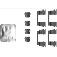 Accessory Kit, Disc Brake Pads 9 pcs. HELLA for e.g. OPEL...