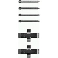 Zubehörsatz Scheibenbremsbelag 6 tlg. HELLA für...