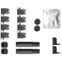 Zubehörsatz Scheibenbremsbelag 17 tlg. HELLA...
