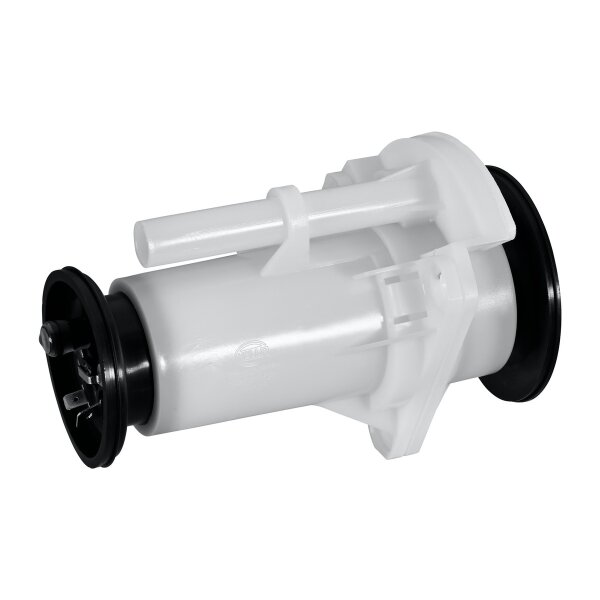 Schlingertopf Kraftstoffpumpe elektr. 2-polig Benzin HELLA für u.a. VW PASSAT