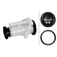 Schlingertopf Kraftstoffpumpe elektr. 2-polig Benzin HELLA für u.a. VW PASSAT