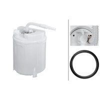 Swirl Pot Fuel Pump electric 2-pin petrol HELLA for e.g. AUDI TT
