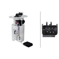 Fuel Feed Unit electric 6-pin HELLA for CHEVROLET AVEO and others