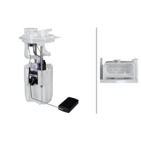 Kraftstoff-Fördereinheit elektrisch 4-polig HELLA für u.a. LADA 110