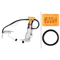 Kraftstoff-Fördereinheit elektrisch 6-polig HELLA für LAND ROVER Range Rover III