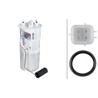 Kraftstoff-Fördereinheit elektrisch 4-polig HELLA für u.a. LAND ROVER Freelander