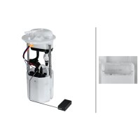 Kraftstoff-Fördereinheit elektrisch 4-polig HELLA für u.a. FIAT Sedici