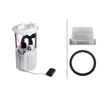 Kraftstoff-Fördereinheit elektrisch 4-polig HELLA für u.a. FIAT Linea