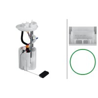 Kraftstoff-Fördereinheit elektrisch 4-polig HELLA