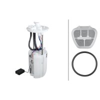 Kraftstoff-Fördereinheit elektrisch 4-polig HELLA