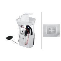 Kraftstoff-Fördereinheit elektrisch 4-polig HELLA für u.a. MAZDA 6 Station Wagon