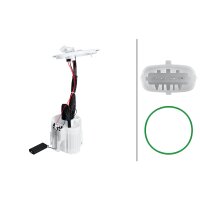Kraftstoff-Fördereinheit elektrisch 4-polig HELLA für u.a. OPEL ZAFIRA
