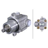 Hydraulic pump Steering hydraulic Direction of rotation clockwise HELLA