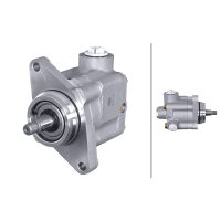 Hydraulikpumpe Lenkung hydraulisch Drehrichtung im Uhrzeigersinn HELLA