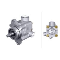 Hydraulic pump Steering hydraulic Direction of rotation clockwise HELLA