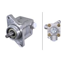 Hydraulic pump Steering hydraulic Direction of rotation clockwise HELLA