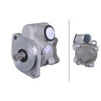 Hydraulic pump Steering hydraulic Direction of rotation anti-clockwise HELLA