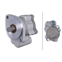 Hydraulikpumpe Lenkung hydraulisch Drehrichtung gegen den Uhrzeigersinn HELLA