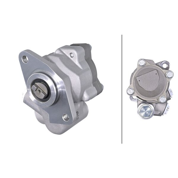Hydraulic pump Steering hydraulic Direction of rotation anti-clockwise HELLA