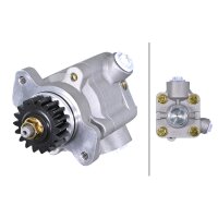 Hydraulikpumpe Lenkung hydraulisch Drehrichtung gegen den...