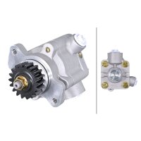 Hydraulikpumpe Lenkung hydraulisch Drehrichtung gegen den...