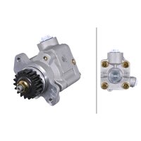 Hydraulikpumpe Lenkung hydraulisch Drehrichtung gegen den Uhrzeigersinn HELLA