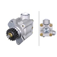 Hydraulic Steering Pump hydraulic HELLA suitable for e.g....