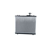 Radiator engine cooling 518 - 400 mm alu NRF for SUZUKI SWIFT