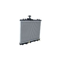 Radiator engine cooling 518 - 400 mm alu NRF for SUZUKI SWIFT