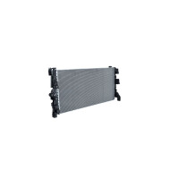 Radiator engine cooling 680 - 372 mm alu NRF for e.g. BMW 2