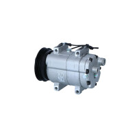 Air conditioning compressor 12 V Ø 119 mm DCW17D...