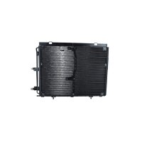 Air conditioning condenser with sealing ring NRF for MB S-CLASS and others
