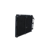 Air conditioning condenser with sealing ring NRF for MB S-CLASS and others