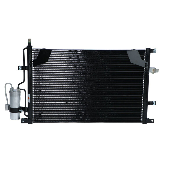 Kondensator Klimaanlage mit Dichtring NRF für u.a. VOLVO S80