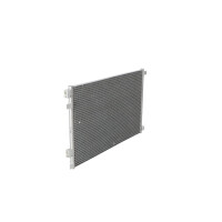 Kondensator Klimaanlage mit Dichtring NRF für u.a. RENAULT MEGANE