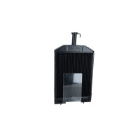 Kühler Motorkühlung Kühlrippen gelötet 490 - 395 mm Kupfer NRF für JOHN DEERE