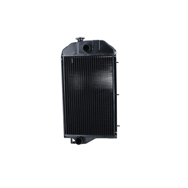 Radiator engine cooling 595 - 380 mm copper NRF for JOHN DEERE