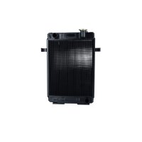 Radiator engine cooling cooling fins brazed 560 - 445 mm...