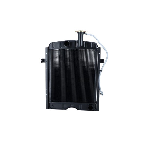 Kühler Motorkühlung Kühlrippen gelötet 475 - 410 mm Kupfer NRF für EBRO