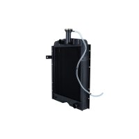 Kühler Motorkühlung Kühlrippen...