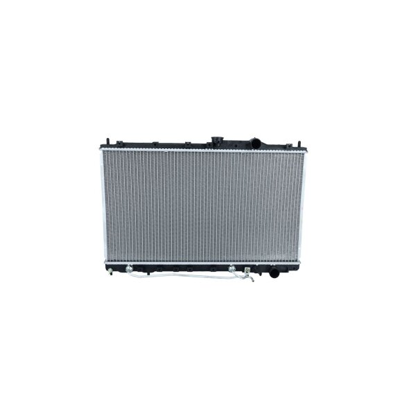 Radiator engine cooling 660 - 375 mm alu NRF for e.g. MITSUBISHI COLT