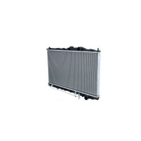 Radiator engine cooling 660 - 375 mm alu NRF for e.g....
