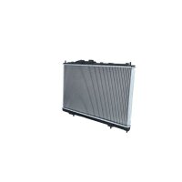 Radiator engine cooling 660 - 375 mm alu NRF for e.g. MITSUBISHI COLT