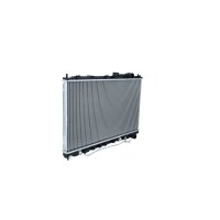 Radiator engine cooling 660 - 375 mm alu NRF for e.g. MITSUBISHI COLT