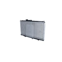 Kühler Motor Kühlrippen gelötet 674 - 350 mm Alu NRF für u.a. HONDA ACCORD