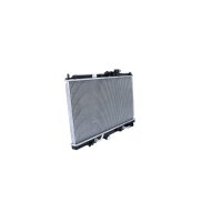 Kühler Motor Kühlrippen gelötet 674 - 350 mm Alu NRF für u.a. HONDA ACCORD