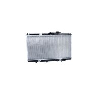 Kühler Motor Kühlrippen gelötet 674 - 350 mm Alu NRF für u.a. HONDA ACCORD